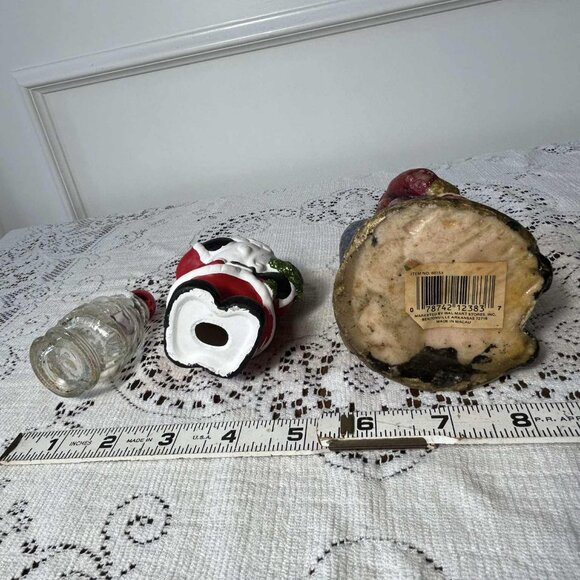 Vintage Santa trio - Picture 9 of 10